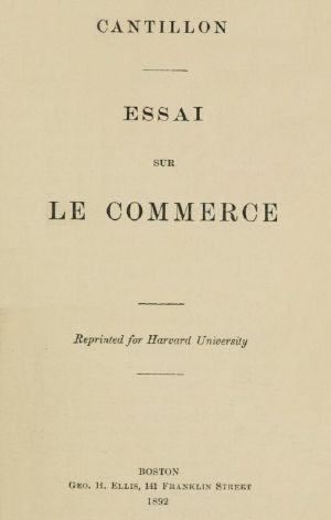 [Gutenberg 62318] • Essai sur le commerce